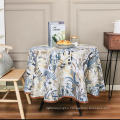 best selling wholesale vintage popular custom round luxury table cloth